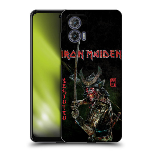 Iron Maiden Senjutsu Album Cover Soft Gel Case for Motorola Moto G73 5G