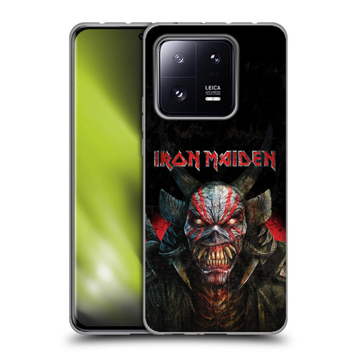 Iron Maiden Senjutsu Back Cover Death Snake Soft Gel Case for Xiaomi 13 Pro 5G