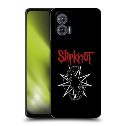 Slipknot Key Art Goat Logo Soft Gel Case for Motorola Moto G73 5G
