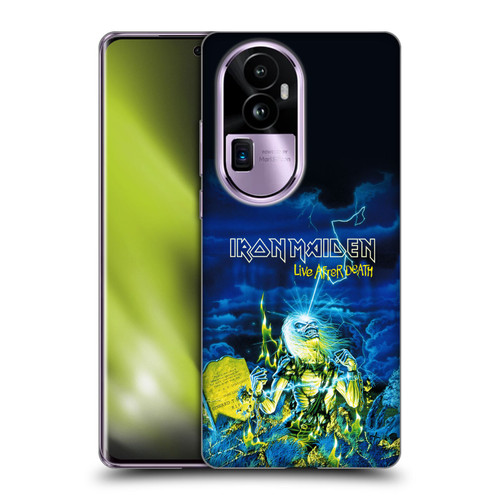 Iron Maiden Tours Live After Death Soft Gel Case for OPPO Reno10 Pro+