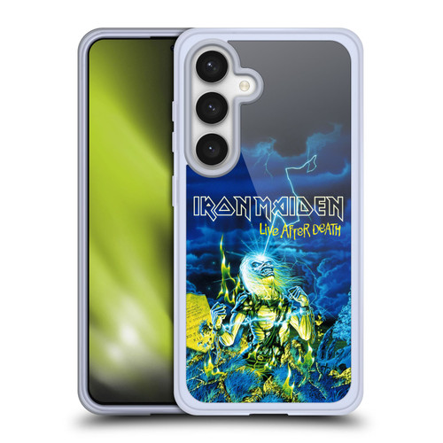 Iron Maiden Tours Live After Death Soft Gel Case for Samsung Galaxy S24 5G
