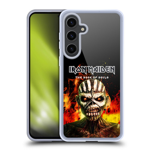 Iron Maiden Tours TBOS Soft Gel Case for Samsung Galaxy S24+ 5G & MagSafe