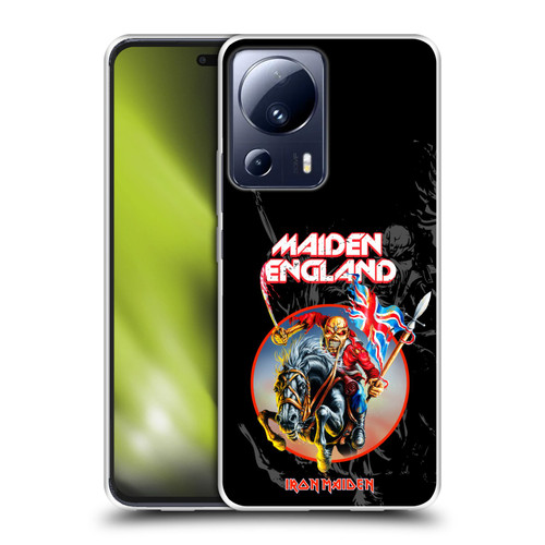 Iron Maiden Tours England Soft Gel Case for Xiaomi 13 Lite 5G