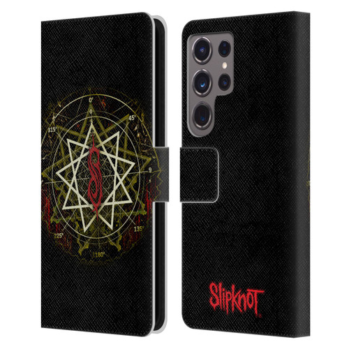 Slipknot Key Art Waves Leather Book Wallet Case Cover For Samsung Galaxy S24 Ultra 5G