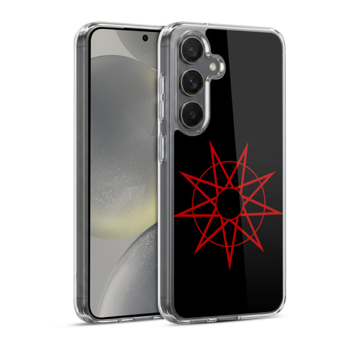 Slipknot Key Art Nanogram Soft Gel Case for Samsung Galaxy S24 5G