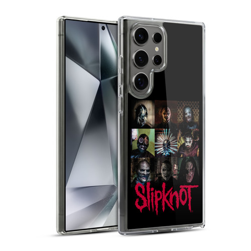 Slipknot Key Art Blocks Soft Gel Case for Samsung Galaxy S24 Ultra 5G