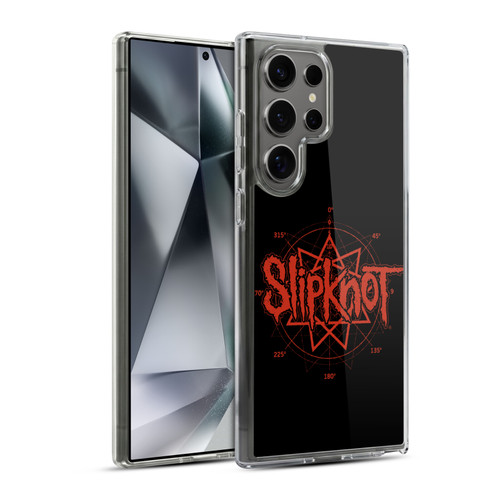 Slipknot Key Art Logo Soft Gel Case for Samsung Galaxy S24 Ultra 5G