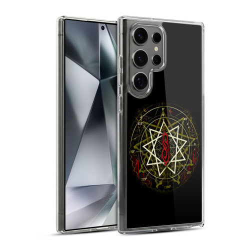 Slipknot Key Art Waves Soft Gel Case for Samsung Galaxy S24 Ultra 5G