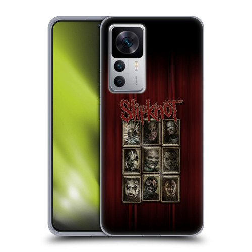 Slipknot Key Art Covered Faces Soft Gel Case for Xiaomi 12T 5G / 12T Pro 5G / Redmi K50 Ultra 5G