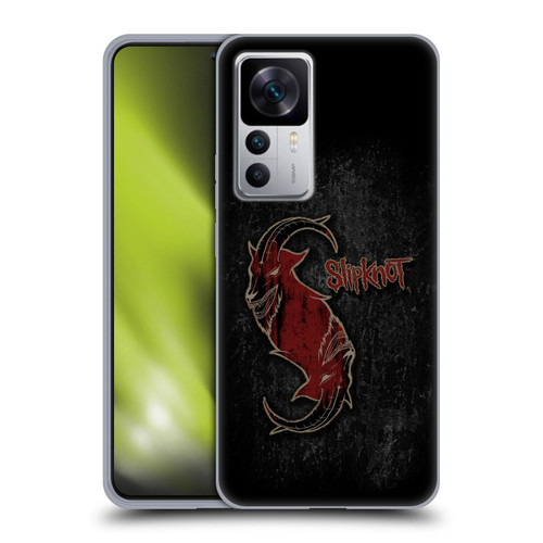 Slipknot Key Art Red Goat Soft Gel Case for Xiaomi 12T 5G / 12T Pro 5G / Redmi K50 Ultra 5G