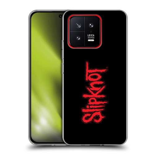 Slipknot Key Art Text Soft Gel Case for Xiaomi 13 5G