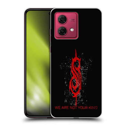 Slipknot We Are Not Your Kind Red Distressed Look Soft Gel Case for Motorola Moto G84 5G