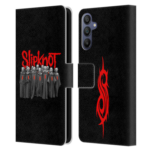 Slipknot We Are Not Your Kind Choir Leather Book Wallet Case Cover For Samsung Galaxy A15