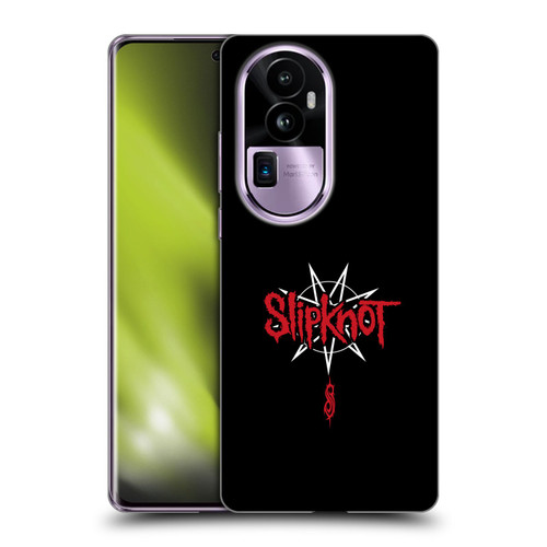 Slipknot We Are Not Your Kind Star Crest Logo Soft Gel Case for OPPO Reno10 Pro+