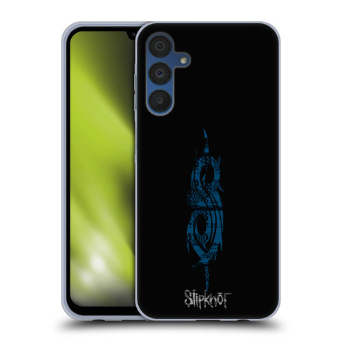 Slipknot We Are Not Your Kind Glitch Logo Soft Gel Case for Samsung Galaxy A15