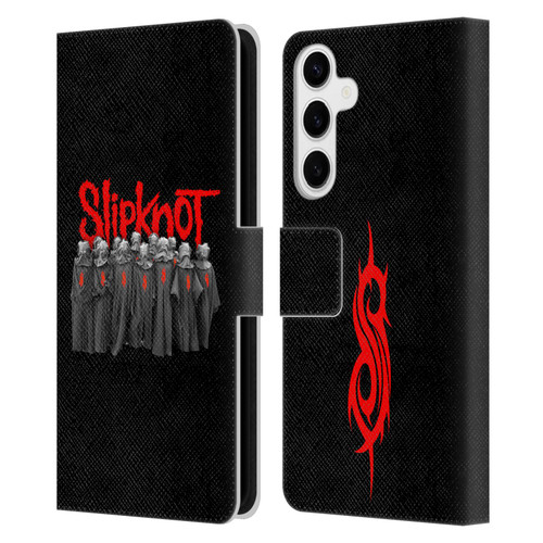 Slipknot We Are Not Your Kind Choir Leather Book Wallet Case Cover For Samsung Galaxy S24+ 5G