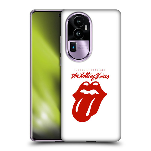 The Rolling Stones Graphics Ladies and Gentlemen Movie Soft Gel Case for OPPO Reno10 Pro+