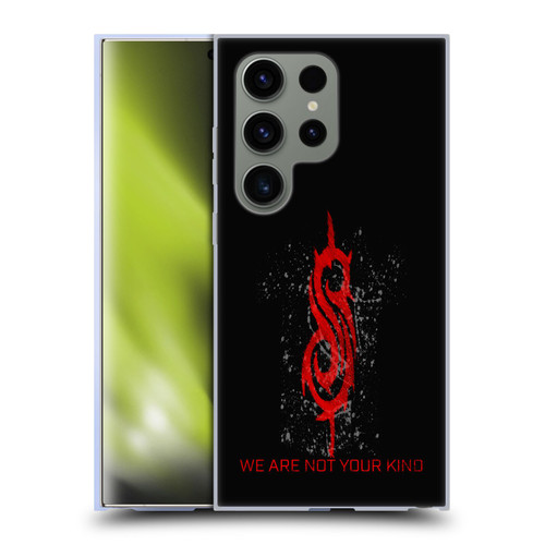 Slipknot We Are Not Your Kind Red Distressed Look Soft Gel Case for Samsung Galaxy S24 Ultra 5G