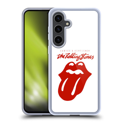 The Rolling Stones Graphics Ladies and Gentlemen Movie Soft Gel Case for Samsung Galaxy S24+ 5G