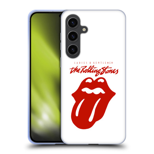 The Rolling Stones Graphics Ladies and Gentlemen Movie Soft Gel Case for Samsung Galaxy S24+ 5G