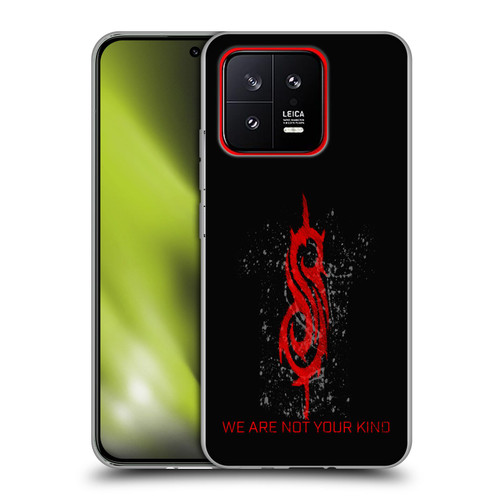 Slipknot We Are Not Your Kind Red Distressed Look Soft Gel Case for Xiaomi 13 5G