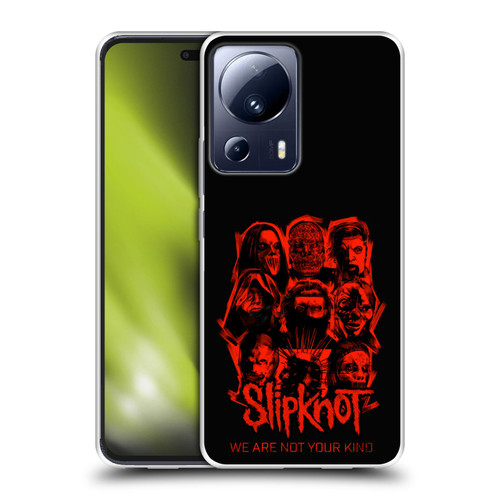 Slipknot We Are Not Your Kind Red Patch Soft Gel Case for Xiaomi 13 Lite 5G