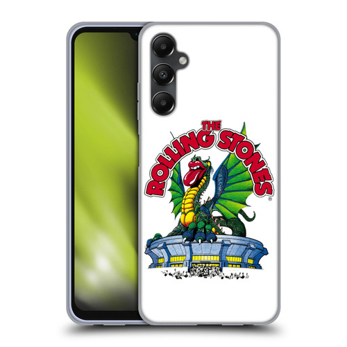 The Rolling Stones Key Art Dragon Soft Gel Case for Samsung Galaxy A05s