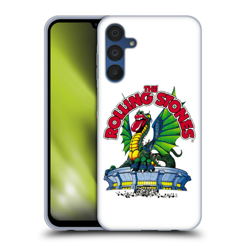 The Rolling Stones Key Art Dragon Soft Gel Case for Samsung Galaxy A15