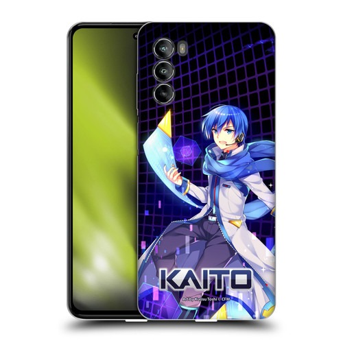 Hatsune Miku Characters Kaito Soft Gel Case for Motorola Moto G82 5G