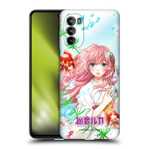 Hatsune Miku Characters Megurine Luka Soft Gel Case for Motorola Moto G82 5G