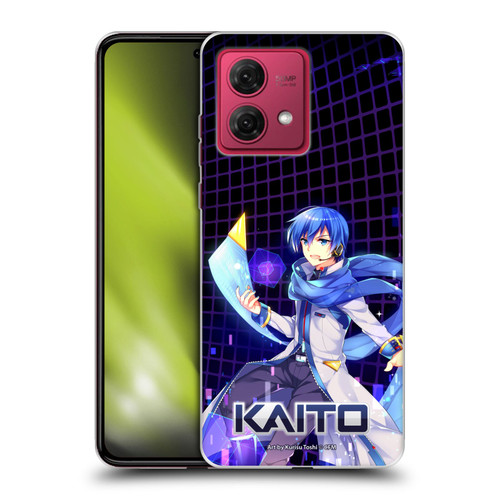 Hatsune Miku Characters Kaito Soft Gel Case for Motorola Moto G84 5G
