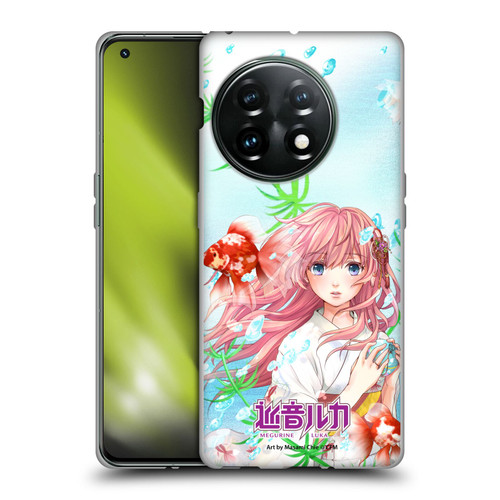 Hatsune Miku Characters Megurine Luka Soft Gel Case for OnePlus 11 5G