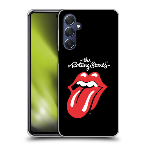 The Rolling Stones Key Art Tongue Classic Soft Gel Case for Samsung Galaxy M54 5G