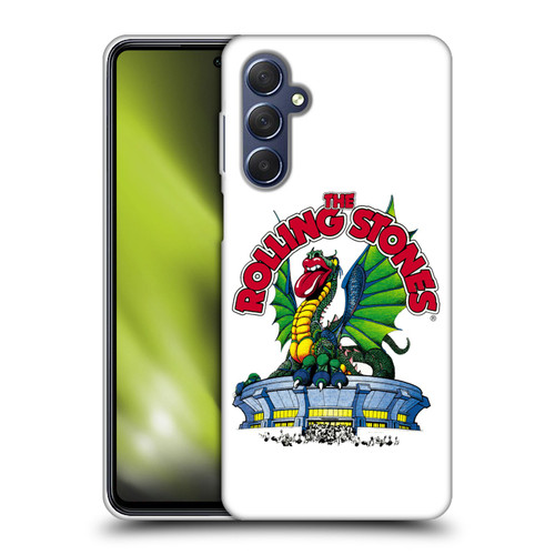 The Rolling Stones Key Art Dragon Soft Gel Case for Samsung Galaxy M54 5G