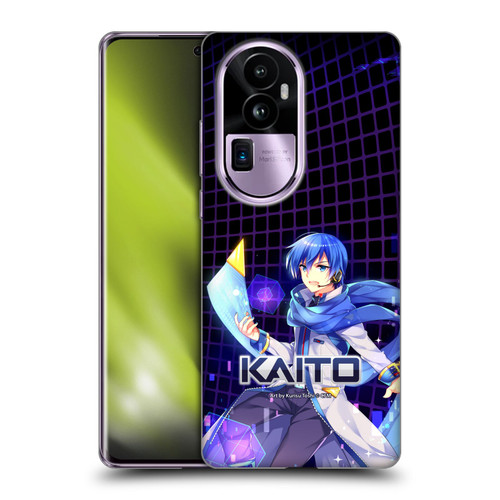 Hatsune Miku Characters Kaito Soft Gel Case for OPPO Reno10 Pro+