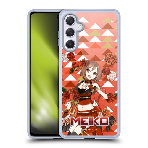Hatsune Miku Characters Meiko Soft Gel Case for Samsung Galaxy M54 5G