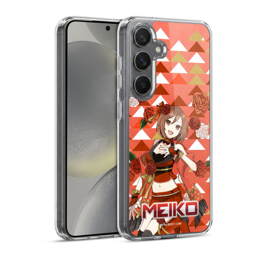 Hatsune Miku Characters Meiko Soft Gel Case for Samsung Galaxy S24 5G