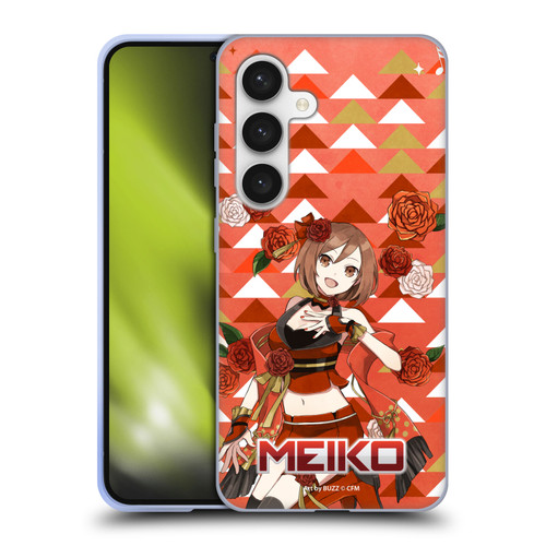 Hatsune Miku Characters Meiko Soft Gel Case for Samsung Galaxy S24 5G