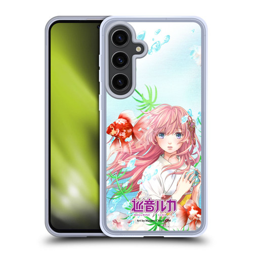 Hatsune Miku Characters Megurine Luka Soft Gel Case for Samsung Galaxy S24+ 5G