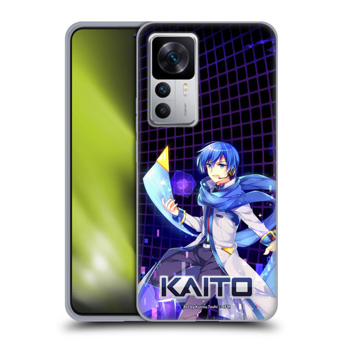 Hatsune Miku Characters Kaito Soft Gel Case for Xiaomi 12T 5G / 12T Pro 5G / Redmi K50 Ultra 5G