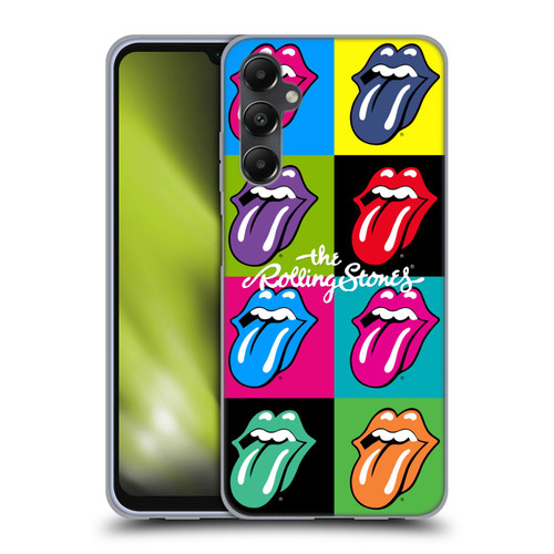 The Rolling Stones Licks Collection Pop Art 1 Soft Gel Case for Samsung Galaxy A05s