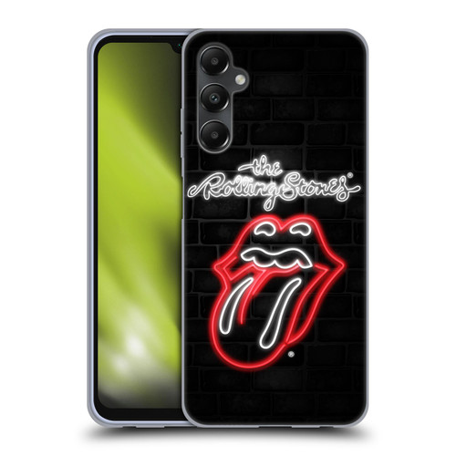 The Rolling Stones Licks Collection Neon Soft Gel Case for Samsung Galaxy A05s