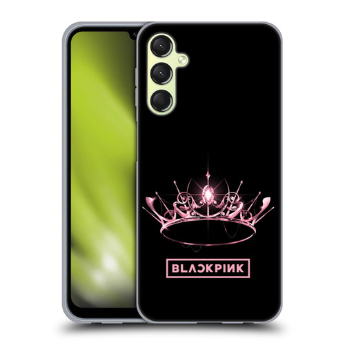 Blackpink The Album Cover Art Soft Gel Case for Samsung Galaxy A24 4G / M34 5G
