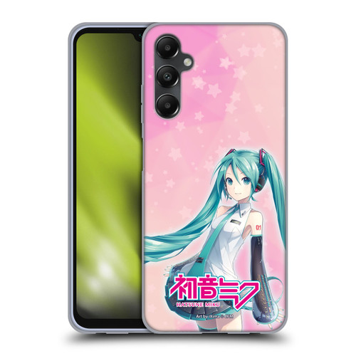 Hatsune Miku Graphics Star Soft Gel Case for Samsung Galaxy A05s