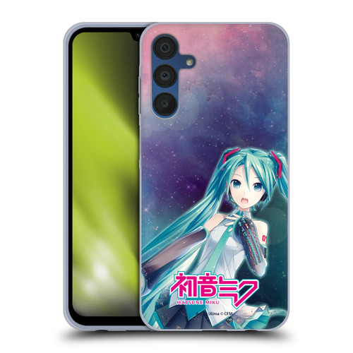Hatsune Miku Graphics Nebula Soft Gel Case for Samsung Galaxy A15
