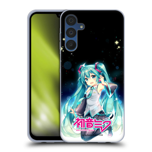 Hatsune Miku Graphics Night Sky Soft Gel Case for Samsung Galaxy A15