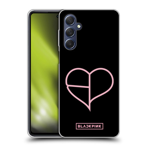 Blackpink The Album Heart Soft Gel Case for Samsung Galaxy M54 5G