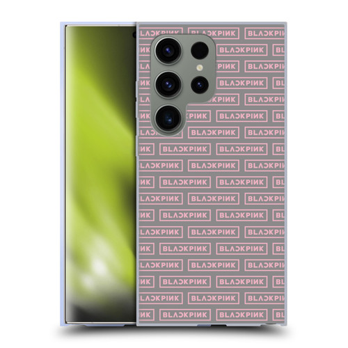 Blackpink The Album Pattern Soft Gel Case for Samsung Galaxy S24 Ultra 5G