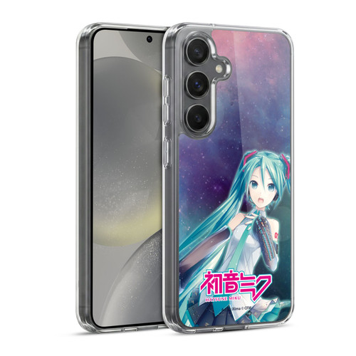 Hatsune Miku Graphics Nebula Soft Gel Case for Samsung Galaxy S24 5G & MagSafe