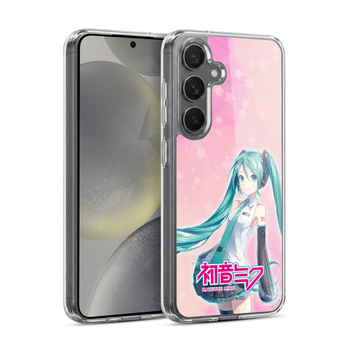 Hatsune Miku Graphics Star Soft Gel Case for Samsung Galaxy S24 5G & MagSafe